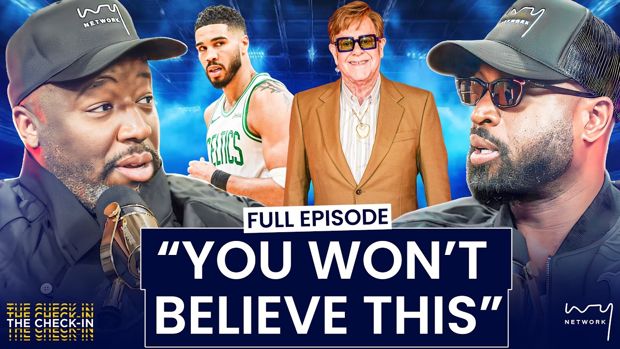 D-Wade On Tatum’s Dark Days, NIL Money, & The Wildest Elton John Story Ever