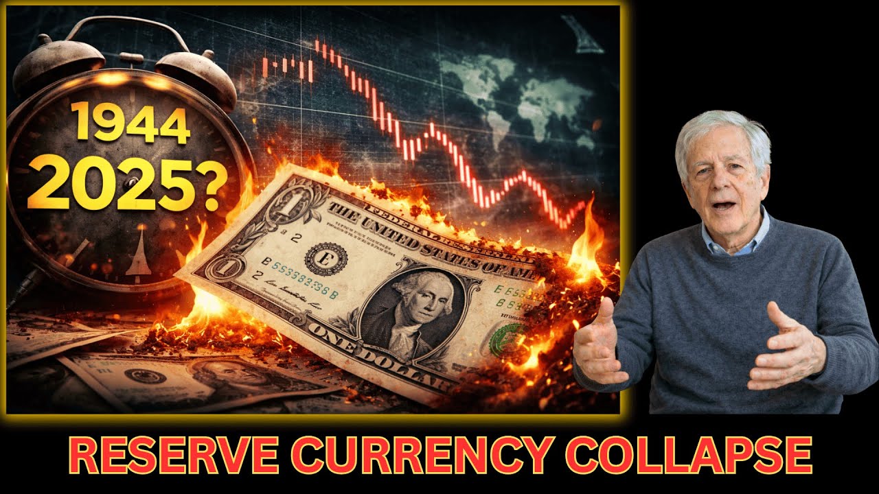 FINAL WINDOW 1944&ndash;2025 Marks Year 81 &mdash; Dollar Reserve Cycle Enters Decline