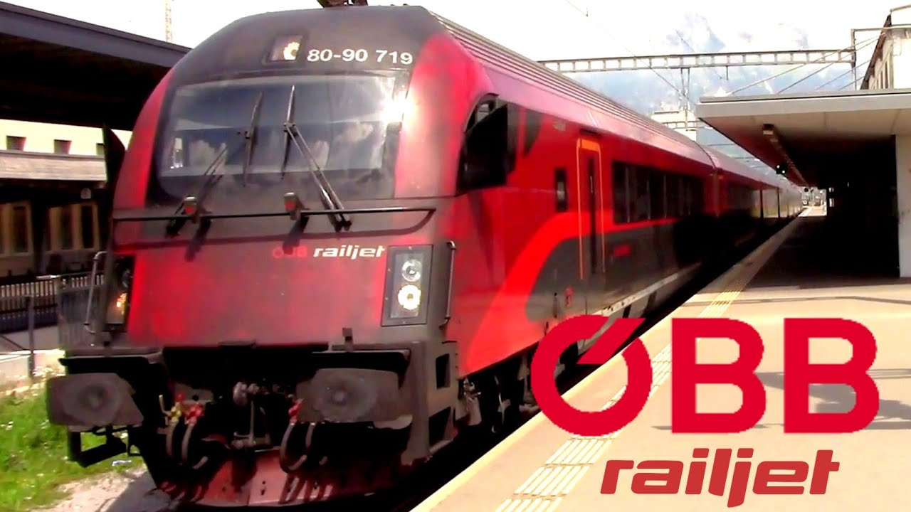 Railjet Express to Budapest  |  Departure