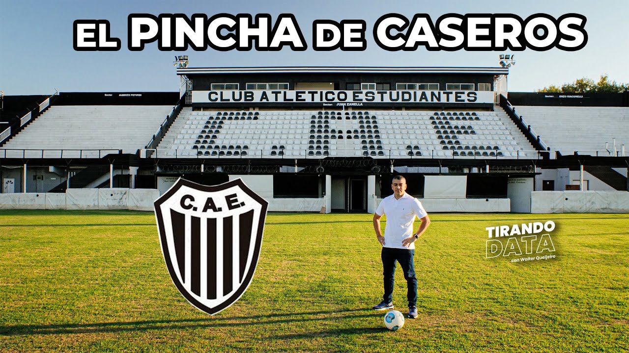CLUB ATLÉTICO ESTUDIANTES ¨La Historia¨ - TirandoDATA con Walter Queijeiro