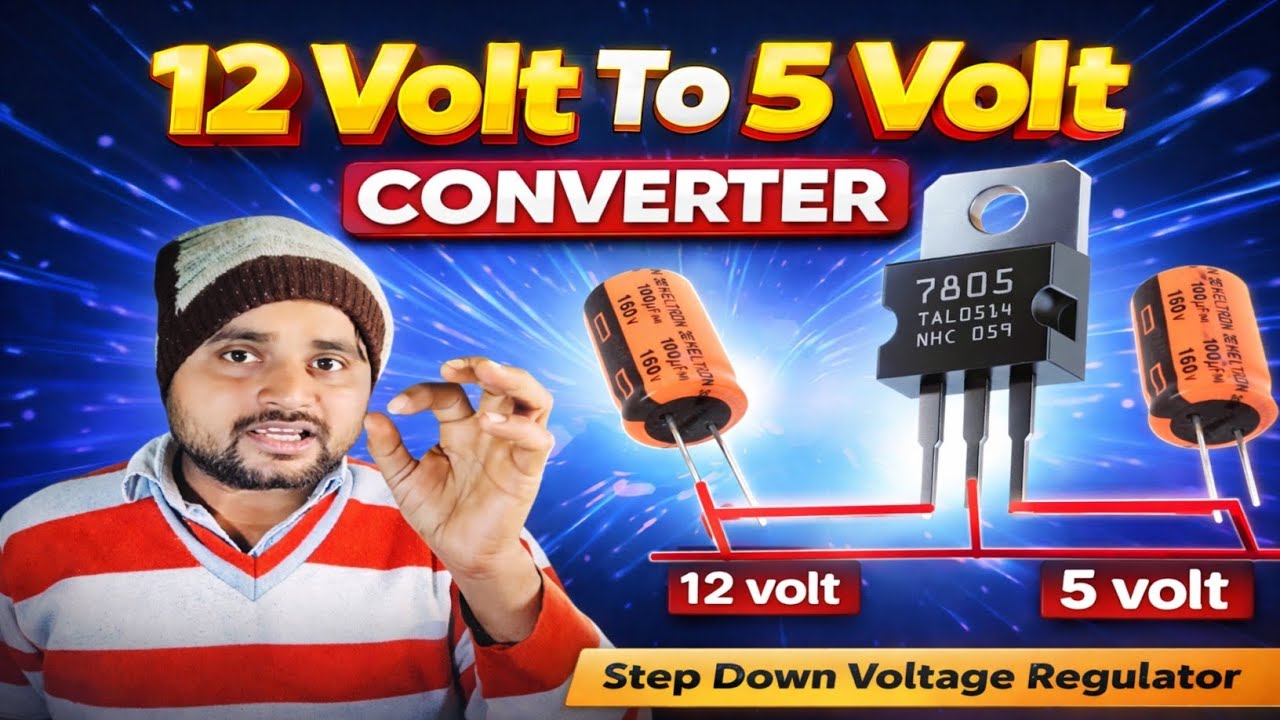 DIY Electronics Projects, How To Make Converter, Electronics Project Hindi, DIY Electronics Hindi