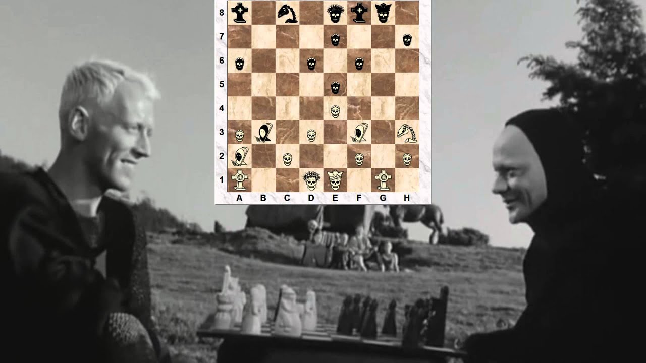 CINEMA SCACCHI 31 - Il Settimo Sigillo (1957) - Nulla le Sfugge???