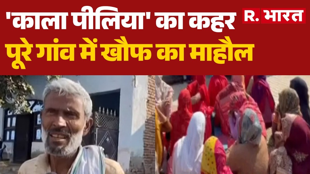 Haryana Mysterious Disease: Mysterious disease wreaks havoc in Palwal, Palwal Kala Peelia
