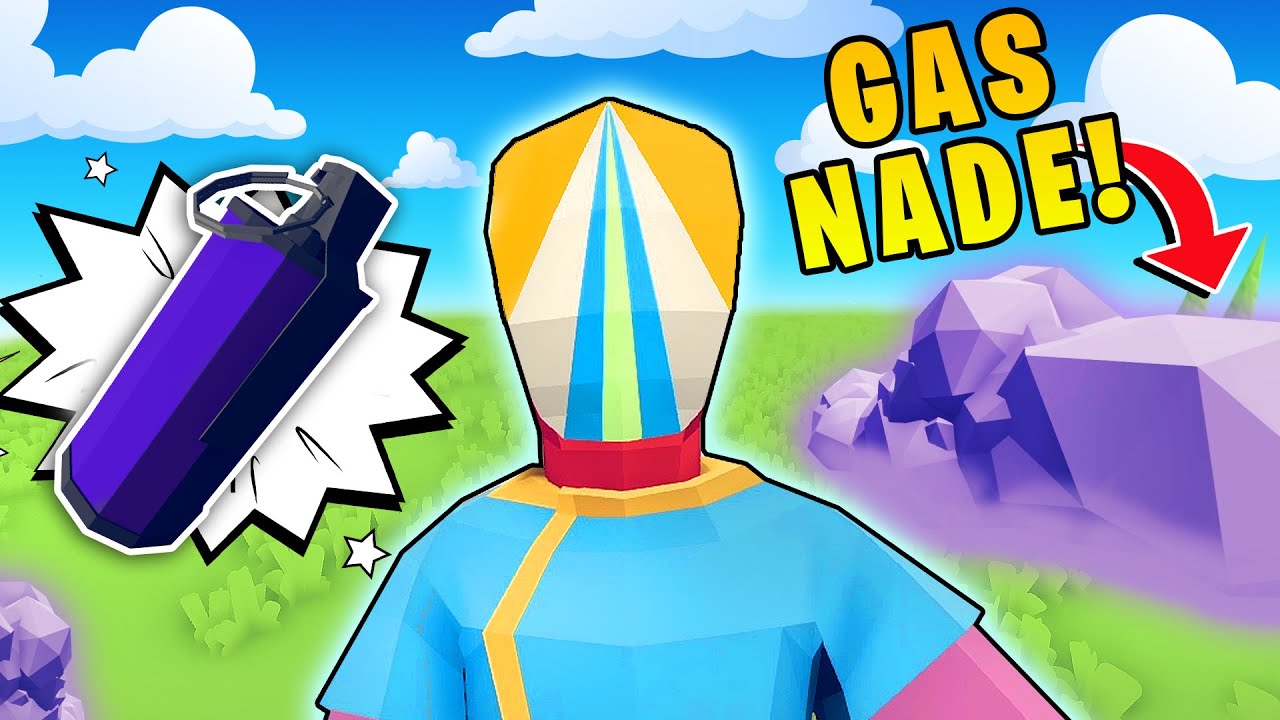 TABS - NEW GAS GRENADE & Return of NEON FACTION Weapons? - Totally Accurate Battle Simulator