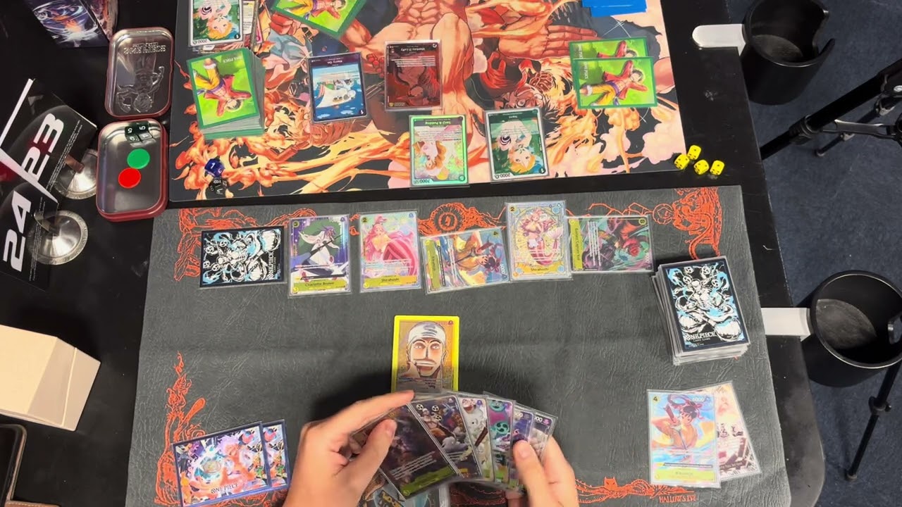Op11 Locals round 5 Enel vs Green/Purple Luffy (5-0 Finale) 