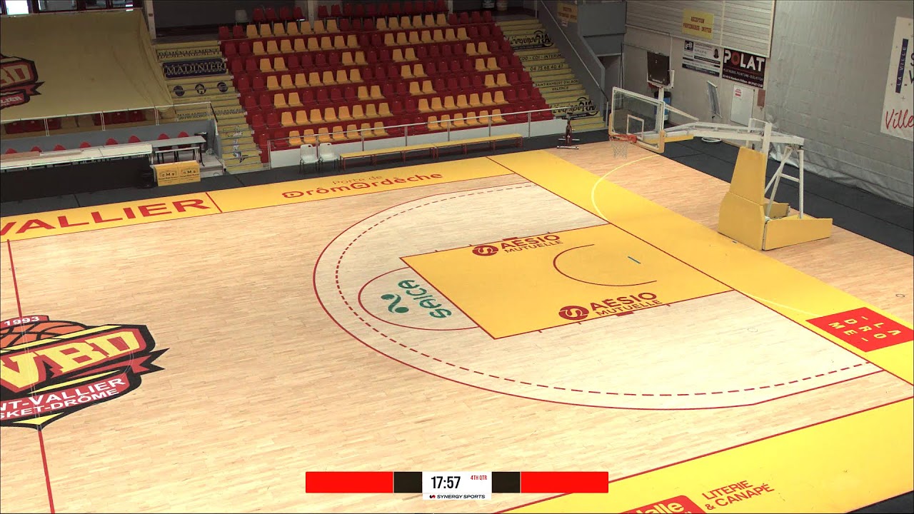 SAINT VALLIER BASKET DROME   U18