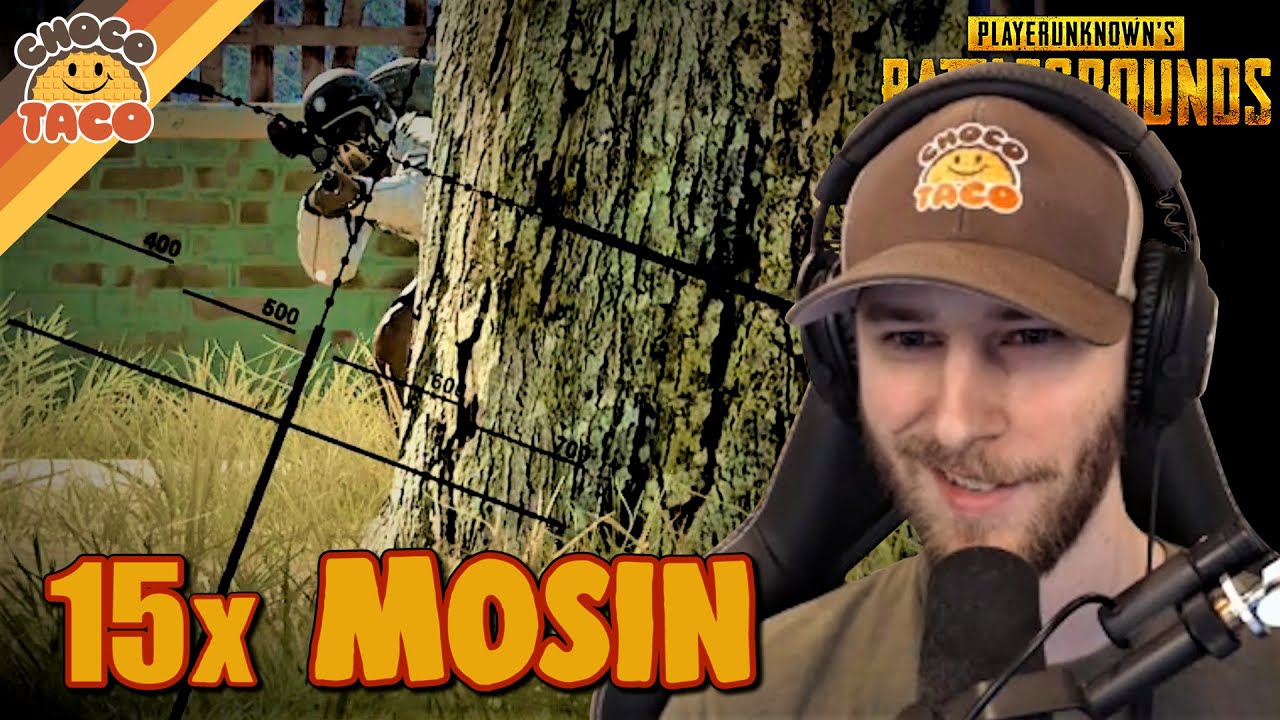 15x Mosin Game ft. hambinooo - chocoTaco PUBG Duos Gameplay