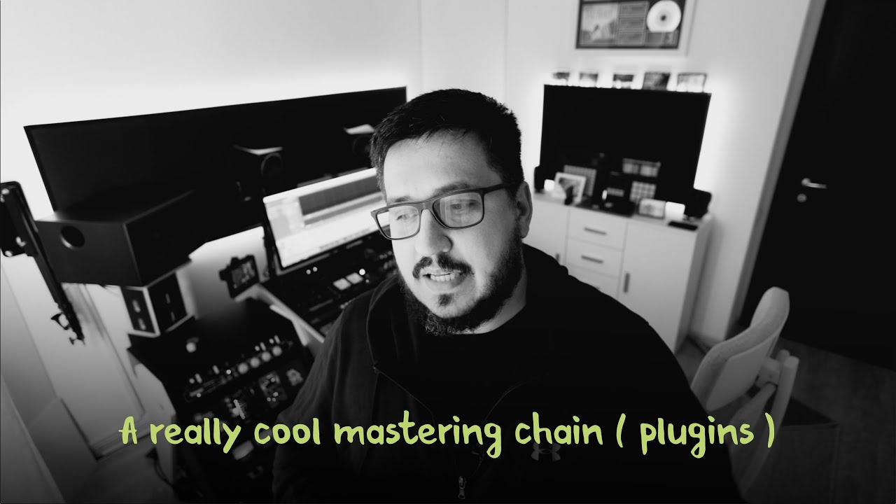 From the Studio ( FTS ) /// Ep. 10 :  Mastering Chain ( Plugins )