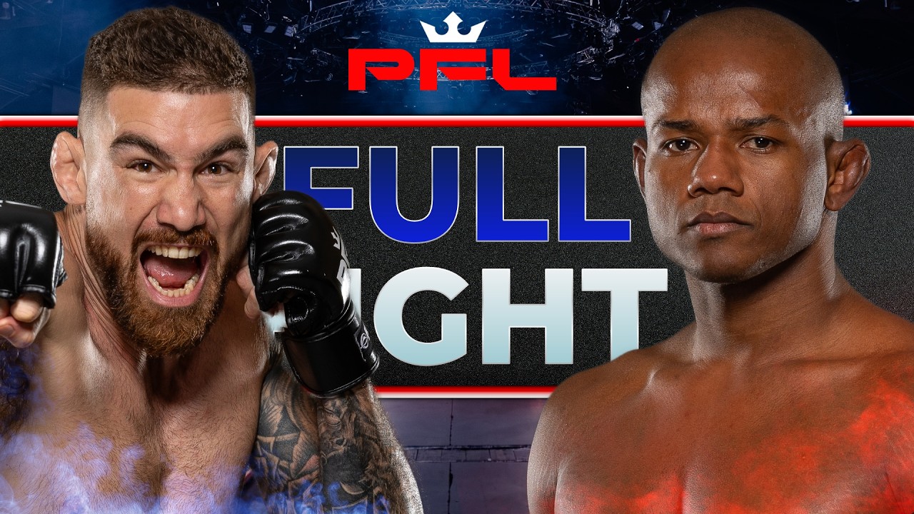 BRUTAL FINISH! | Josh Fremd v Jhony Gregory | Full Fight | PFL Charlotte