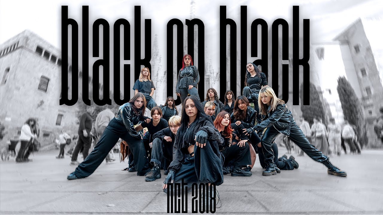 [KPOP IN PUBLIC] NCT 2018 엔시티 2018 'Black on Black' GIRLS VER. | Dance cover by Aelin crew