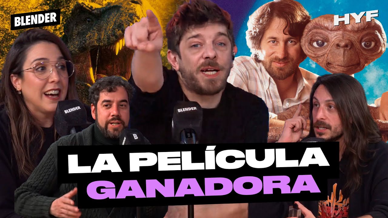TIERLIST de LA MEJOR y PEOR PELÍCULA de SPIELBERG | HORRIBLE Y FASCINANTE | BLENDER