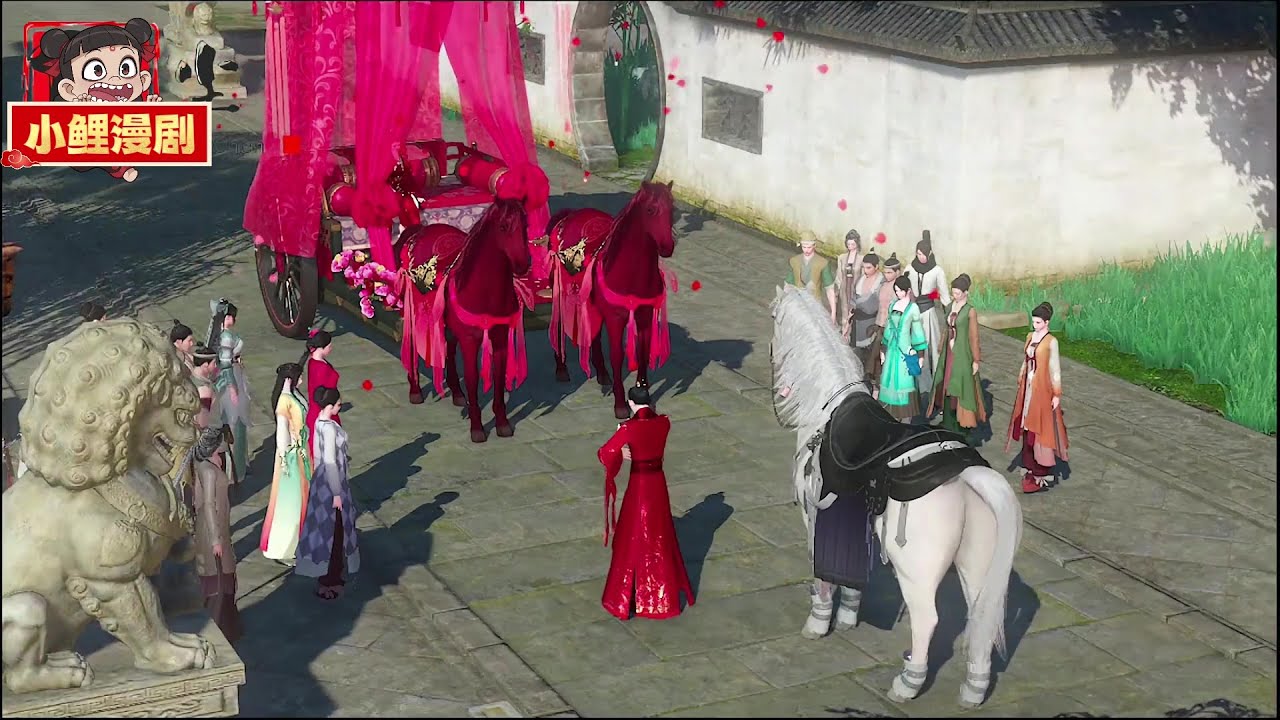 【完结】穿成新婚被渣男气死的女配，她脱嫁衣踹渣男招傻子为赘婿，人人笑她眼瞎，谁料婚后傻子摇身一变竟成了尊贵的大皇子......【嫁渣男他哥甜爆生崽】完结
