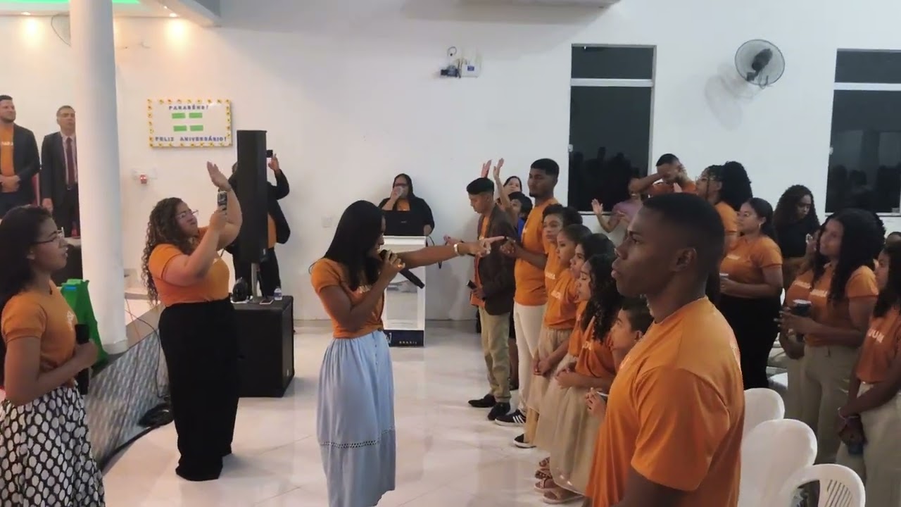 Segundo Dia, Do Congresso Dos Jovens, Da Adsa Brasil, P5