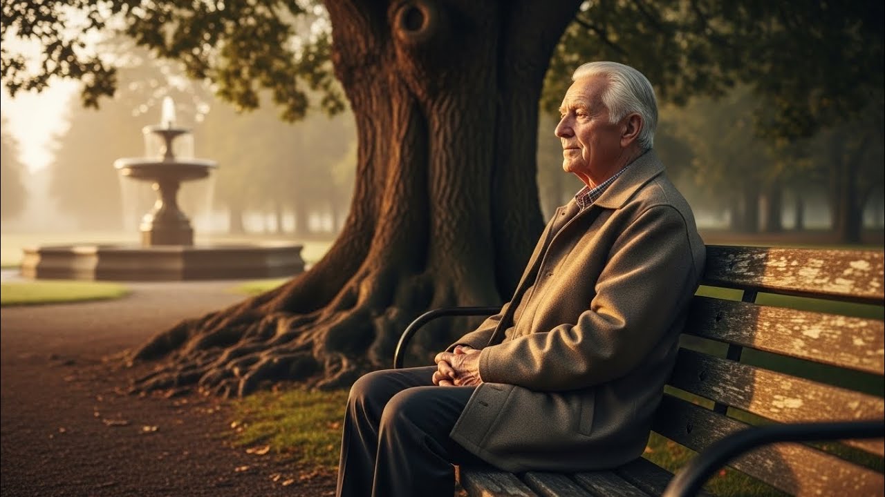 He Visited the Same Park Bench Every Day for 40 Years — The Reason Broke the Internet