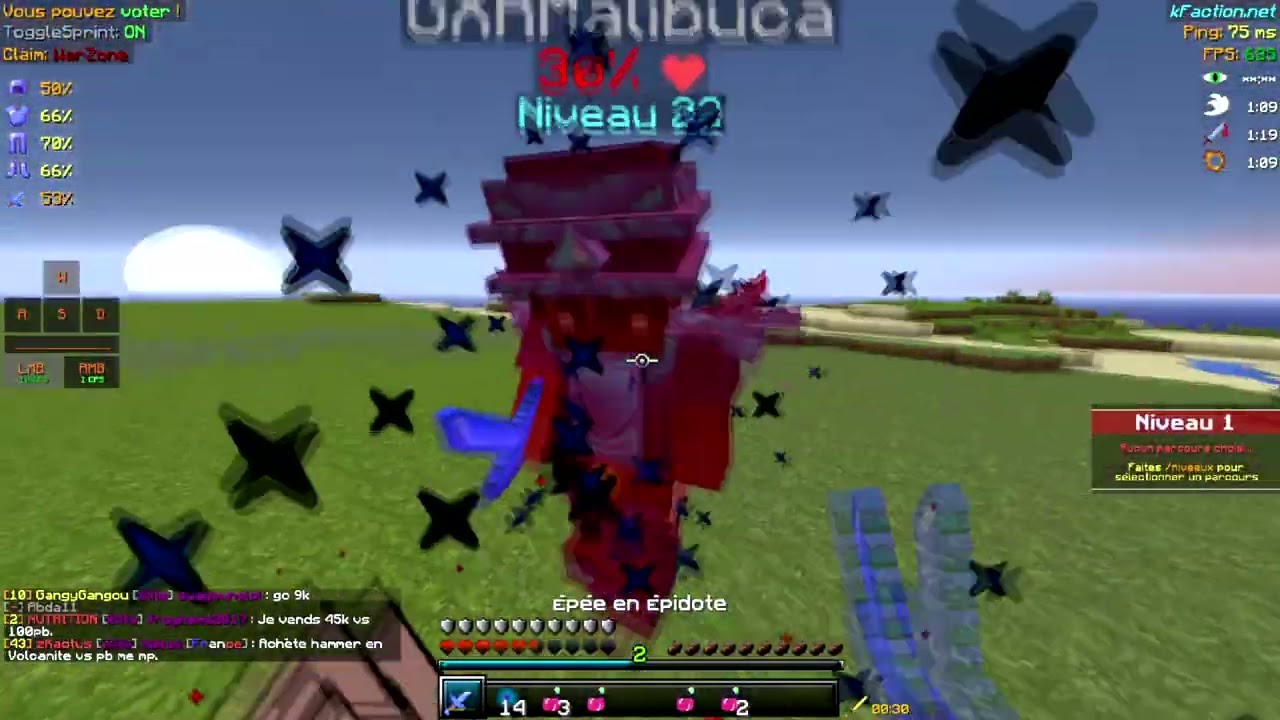 BEST OF KFACTION #2 - FULL PVP + GROS RAGE AU CASINO + FACTION RACISTE?
