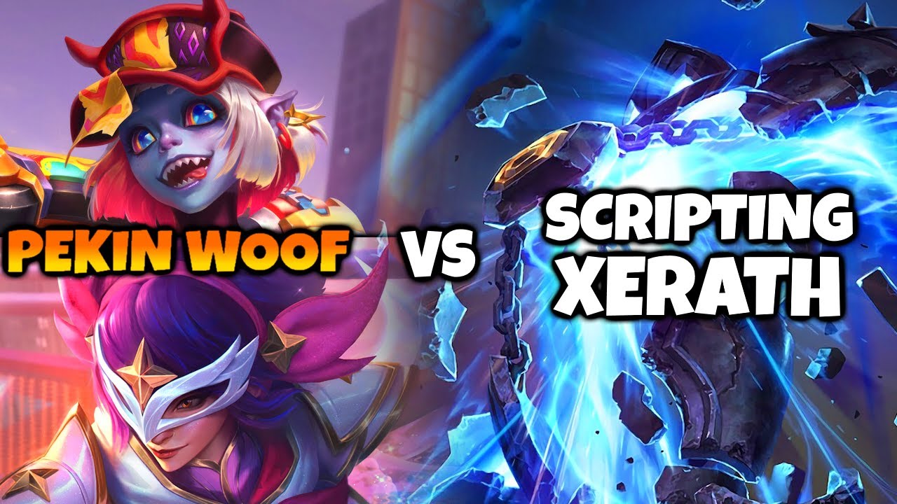 I beat a Xerath Scripter two games in a row (Briar Mid & Quinn Mid)