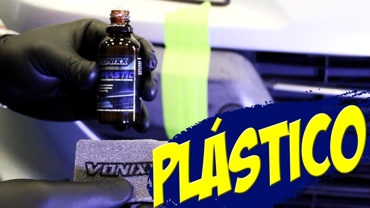 Vonixx V-Plastic Vitrificador Para Plásticos