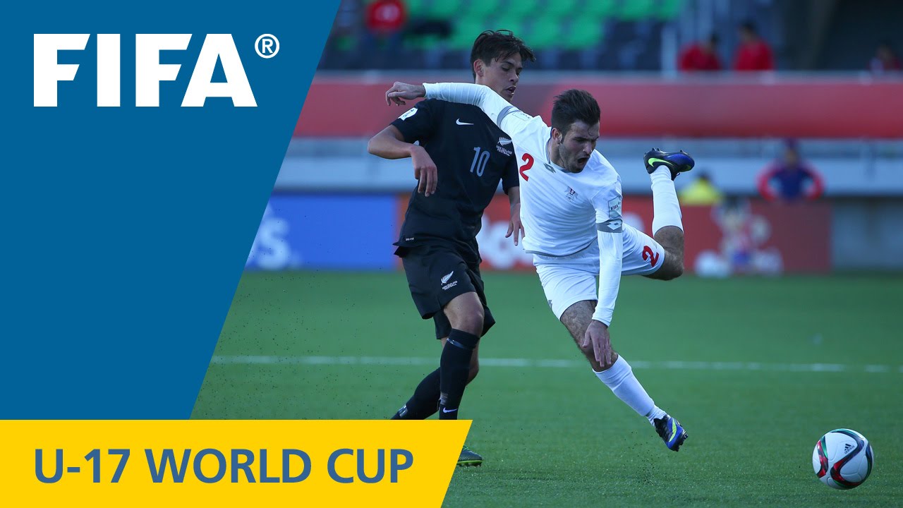 Highlights: New Zealand v. Syria - FIFA U17 World Cup Chile 2015