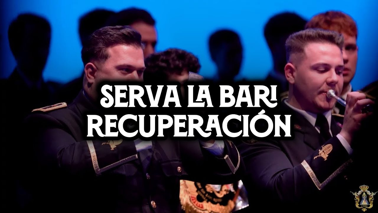 [4K] SERVA LA BARI | RECUPERACIÓN | Desde Triana | Virgen de los Reyes