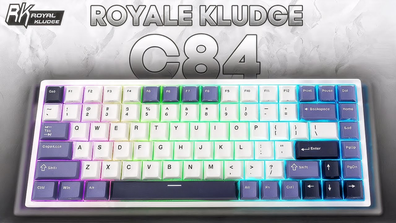 ОБЗОР НА ROYAL KLUDGE C84 И КАПТЫ НА САМП-РП!