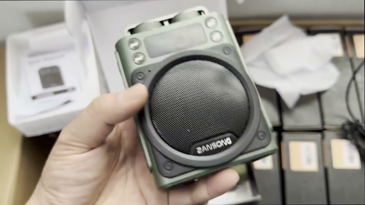 Loa AT110  Loa Bẫy Chim  Không  Trùng Sóng Khi Đi Bẫy  Thiết Kế Nhỏ Gọn | Loa AT110 | Loa Bẫy Chim.