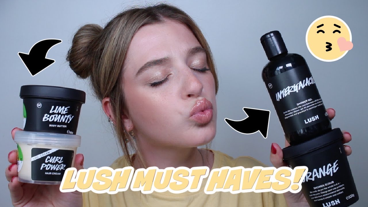 MY LUSH SUMMER MUST HAVES! • Melody Collis