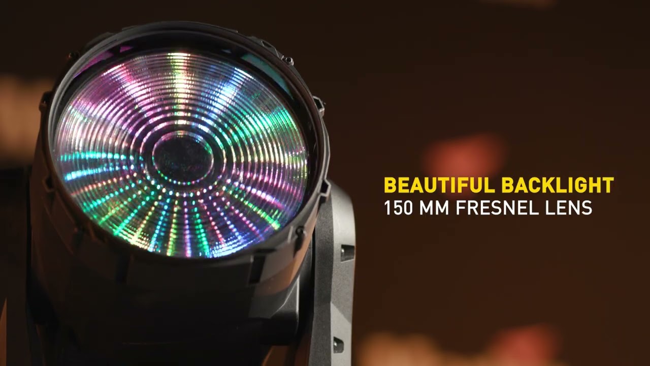 Martin MAC One Creative BeamWash Moving Head | Quick Look