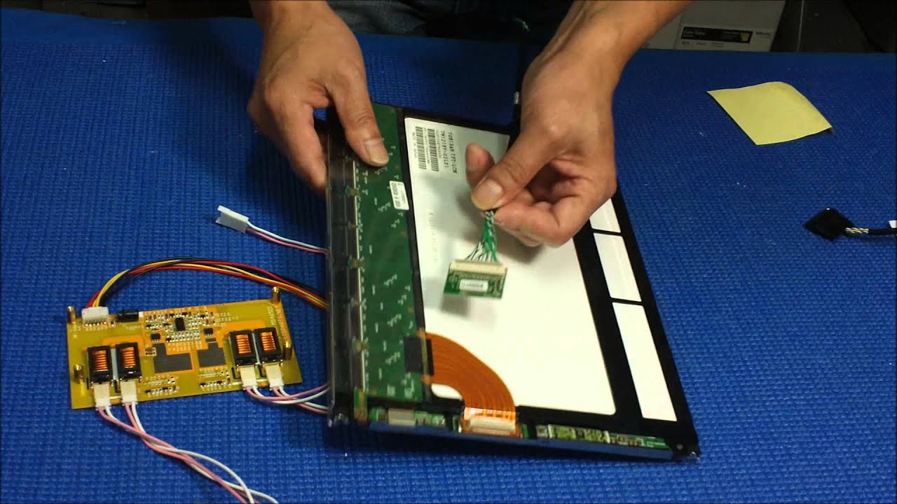 LST04-INDUSTRIAL LCD screen tester