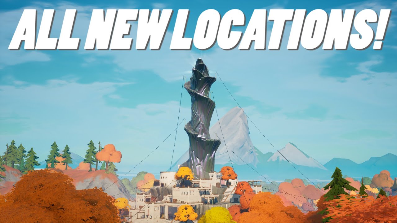 All New Map Changes in SEASON 6! (FORTNITE)
