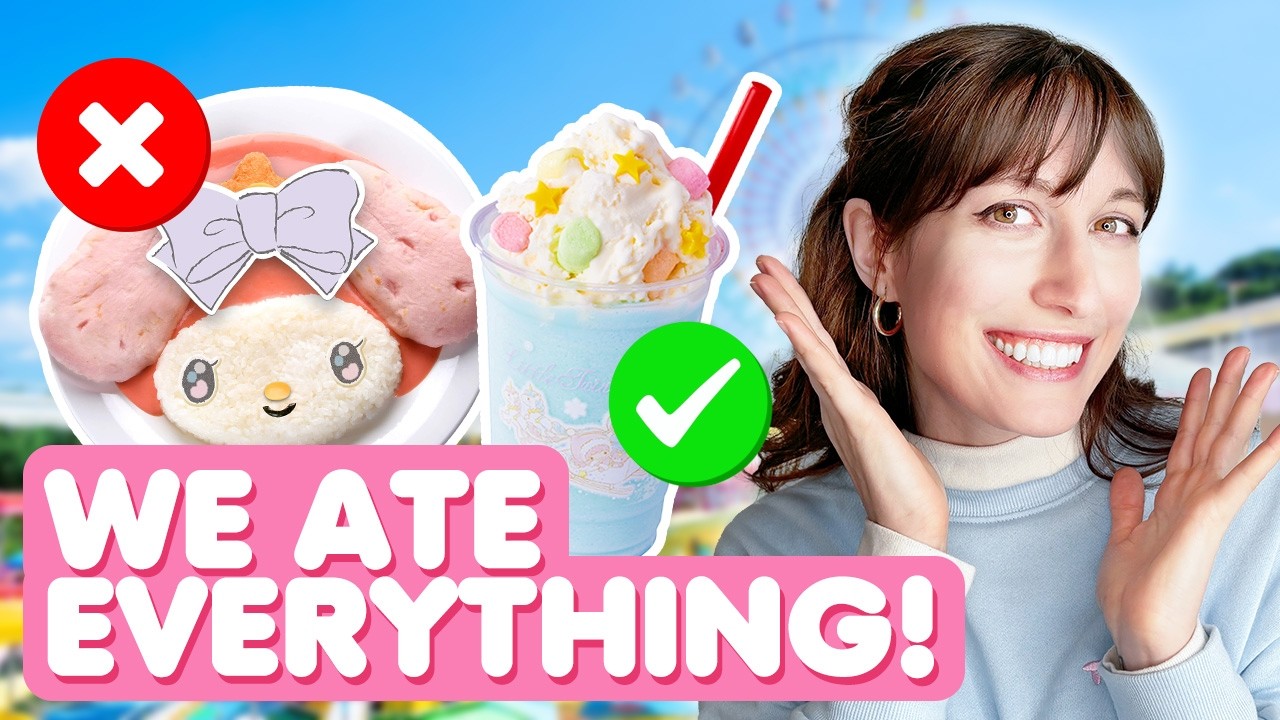 Sanrio HARMONYLAND Restaurants Guide — We Ate Everything!