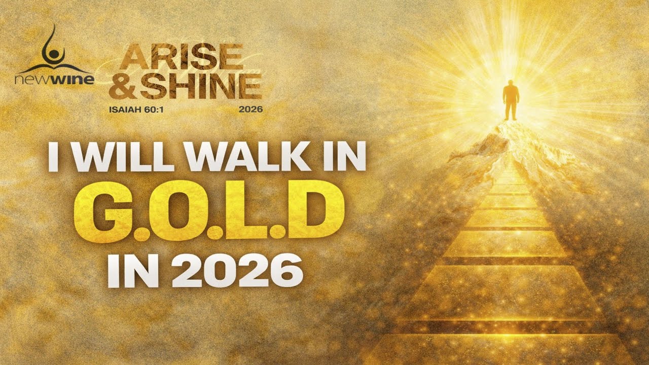 I Will Walk in G.O.L.D in 2026 with BSL | 4th Jan. 2026