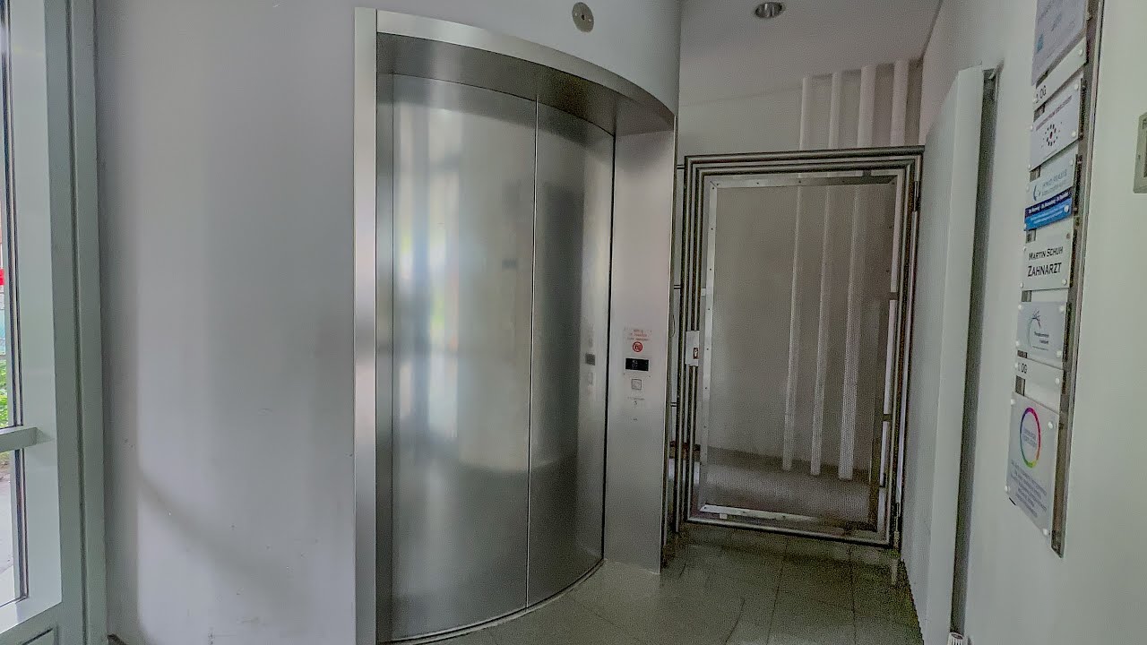 LUTZ Aufzug mit runden Türen (Hamburg) Eidelstedter Platz 6b