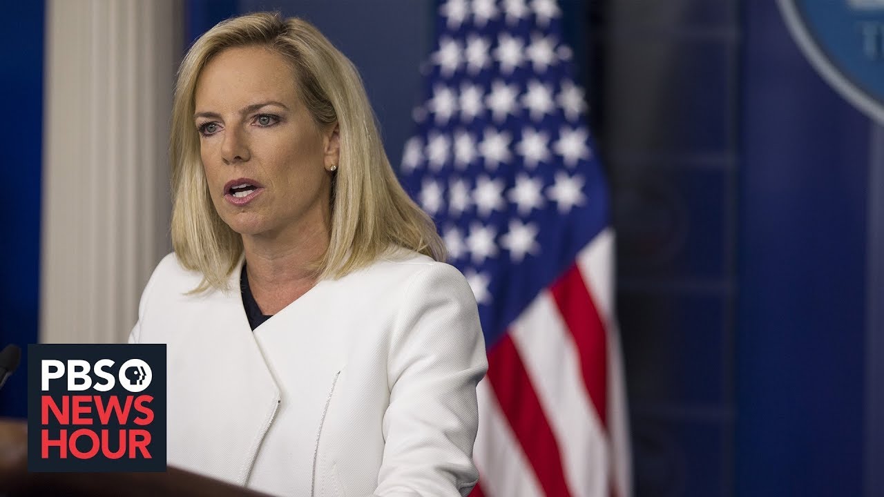 Kirstjen Nielsen on Trump's controversial immigration policies and why she resigned