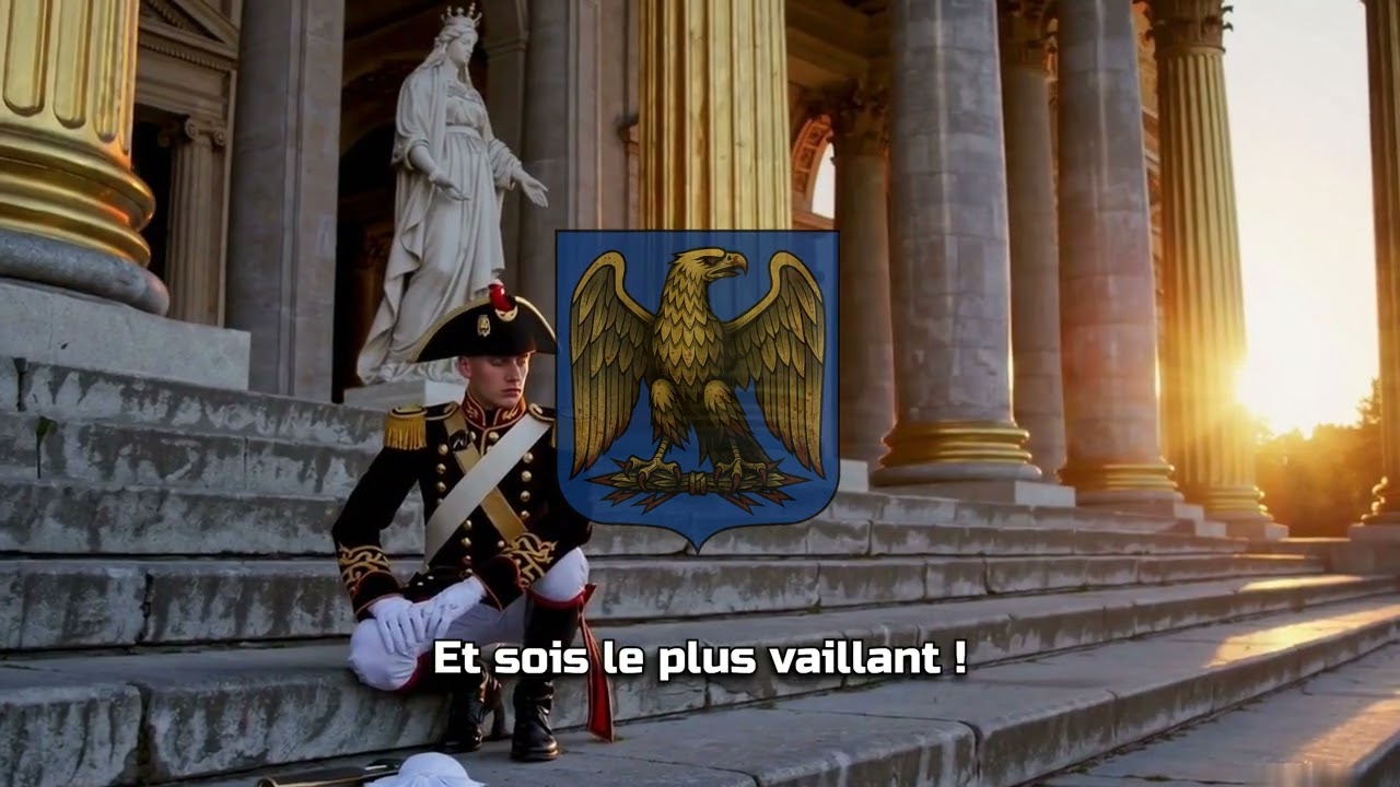 Chant Impérial français | « Partant pour la Syrie » (1807) – [AI Remastered]