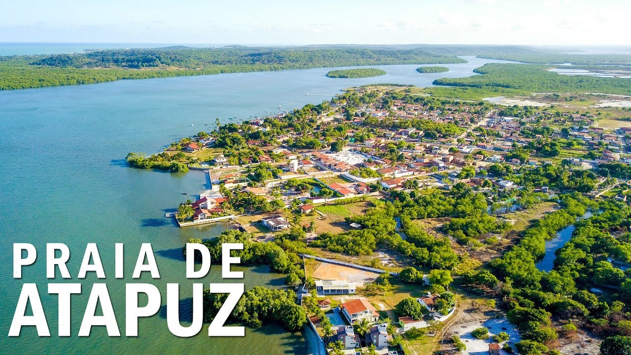 A Praia de Atapuz - Um vilarejo em Goiana - G  Recife - Expedição Litoral Norte de Pernambuco