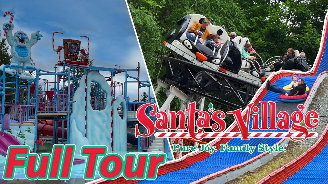 New Hampshire's Santa's Village | Full Tour | June 2022