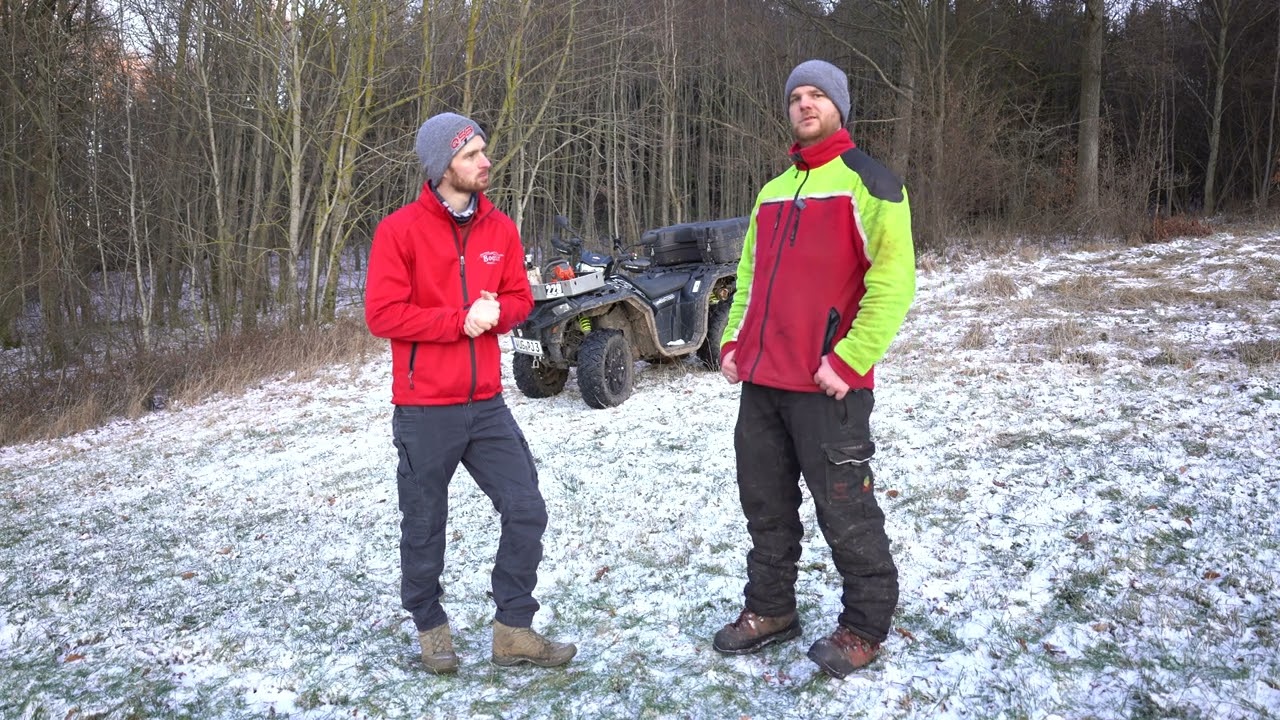 Dauertest Forst ATV, QSB-Interviewt