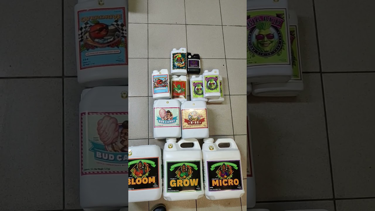 advanced nutrients база и стимуляторы на все случаи жизни