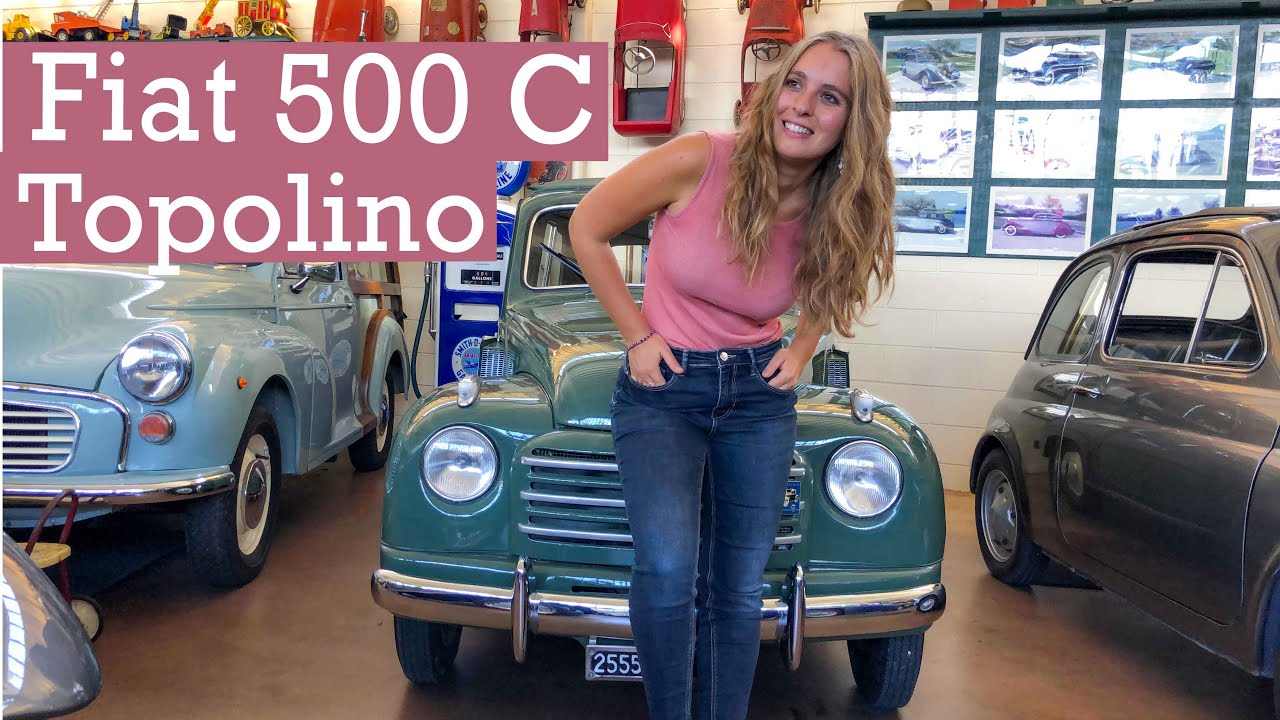 Fiat 500 C Topolino | caratteristiche _ features