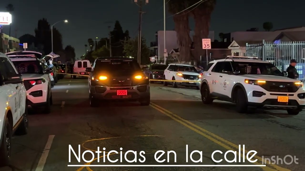 Fin de persecución y sospechoso en custodia 