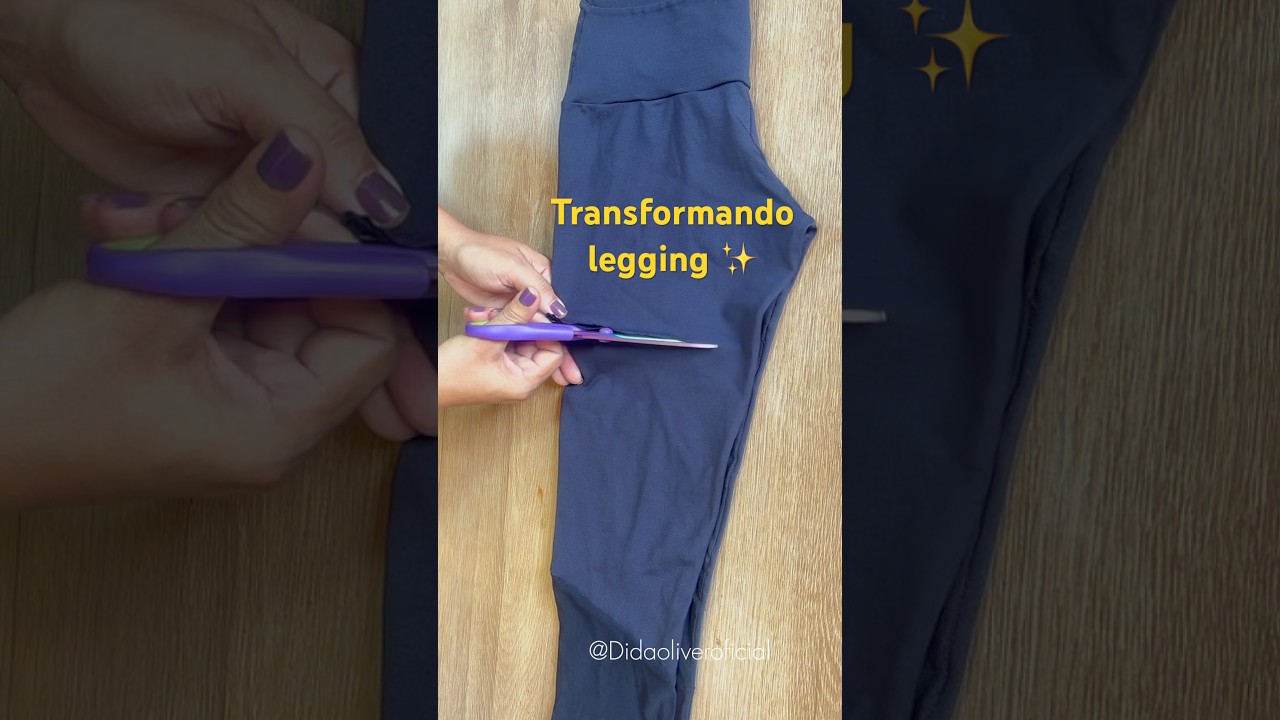 Transformando legging!