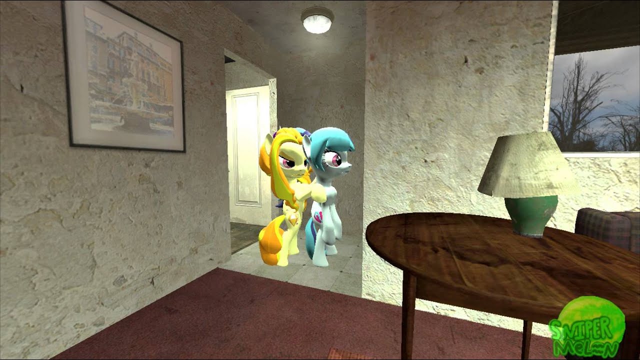 The Dazzlings get Busy (Gmod Pony Cartoooooon)