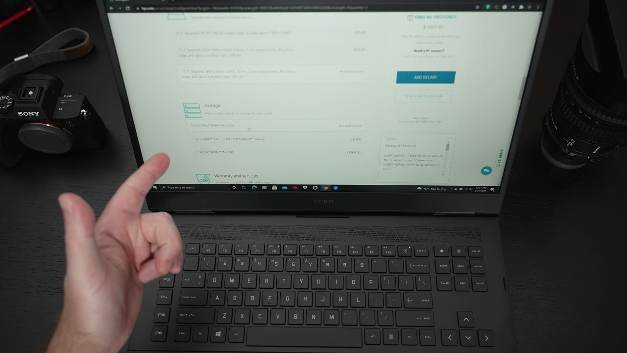 HP OMEN 17 is Back in Stock - What Configuration is Right For You?