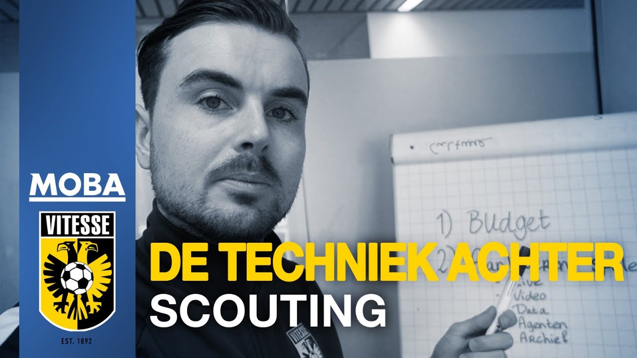Vlogserie Moba: Hoe scout Vitesse spelers?