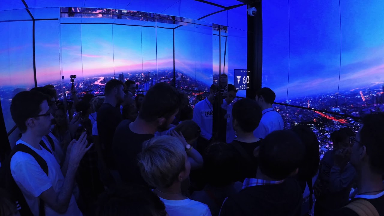 20190412 023 Thailand Bangkok King Power MahaNakhon SkyWalk 007