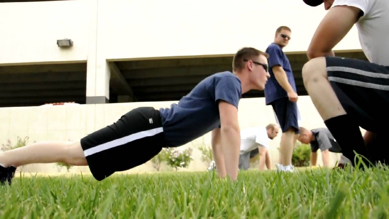 Police Department Applicant Physical Fitness Test - Rapid City, SD