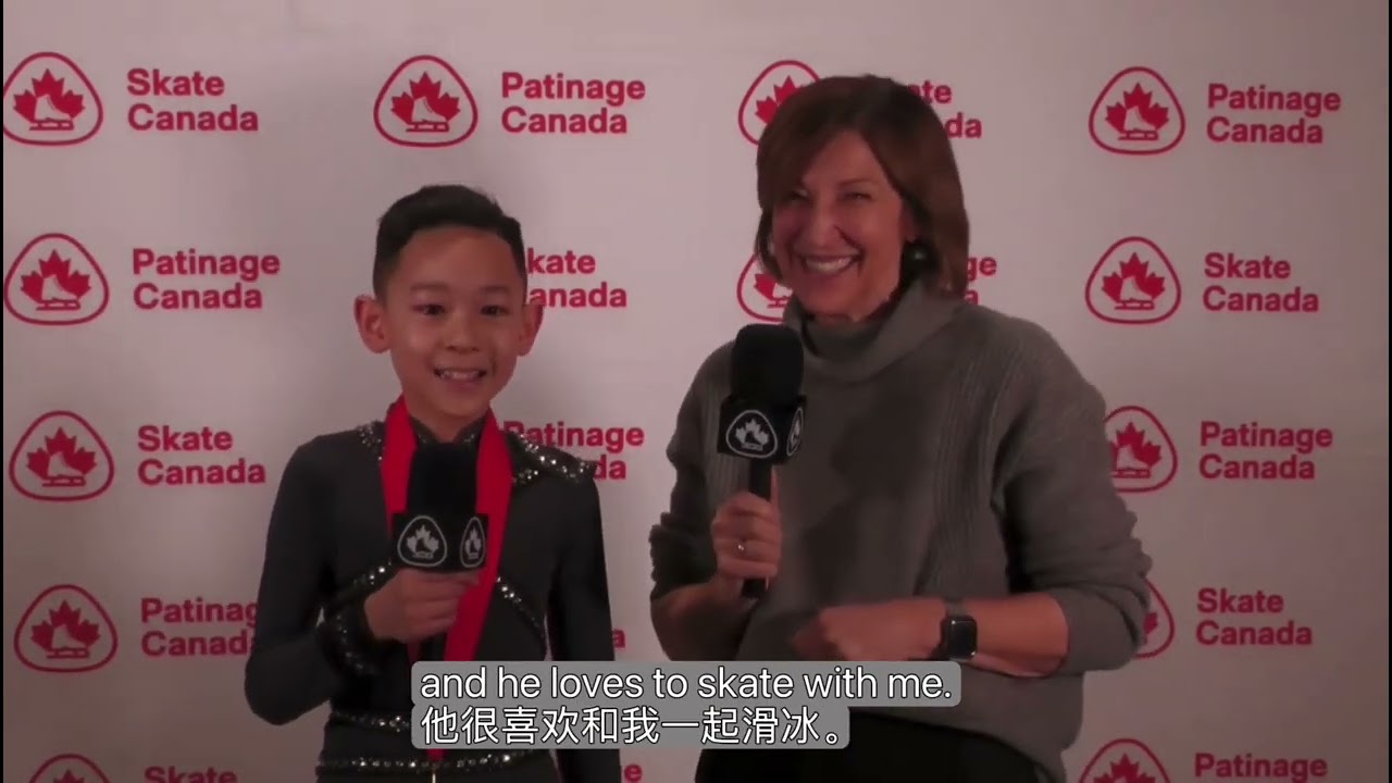 Jackey Huang-2026 Skate Canada Trophy National Champion Interview 