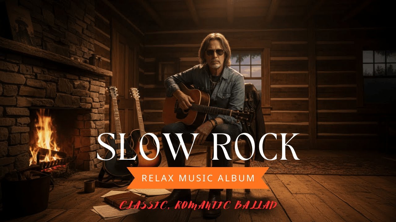 Slow Rock Romantic Rock classic rock Heart Touching Songs to Unwind 🎶✨