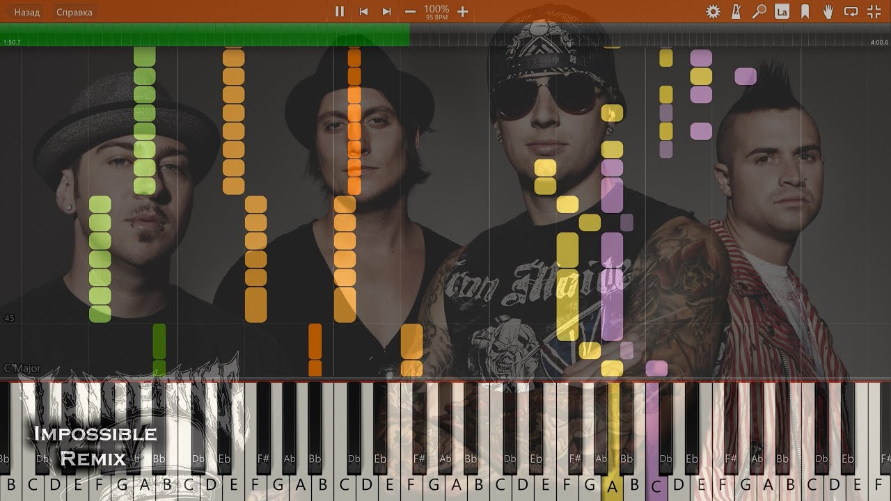 IMPOSSIBLE REMIX - Avenged Sevenfold - I Won't See You Tonight Part 1