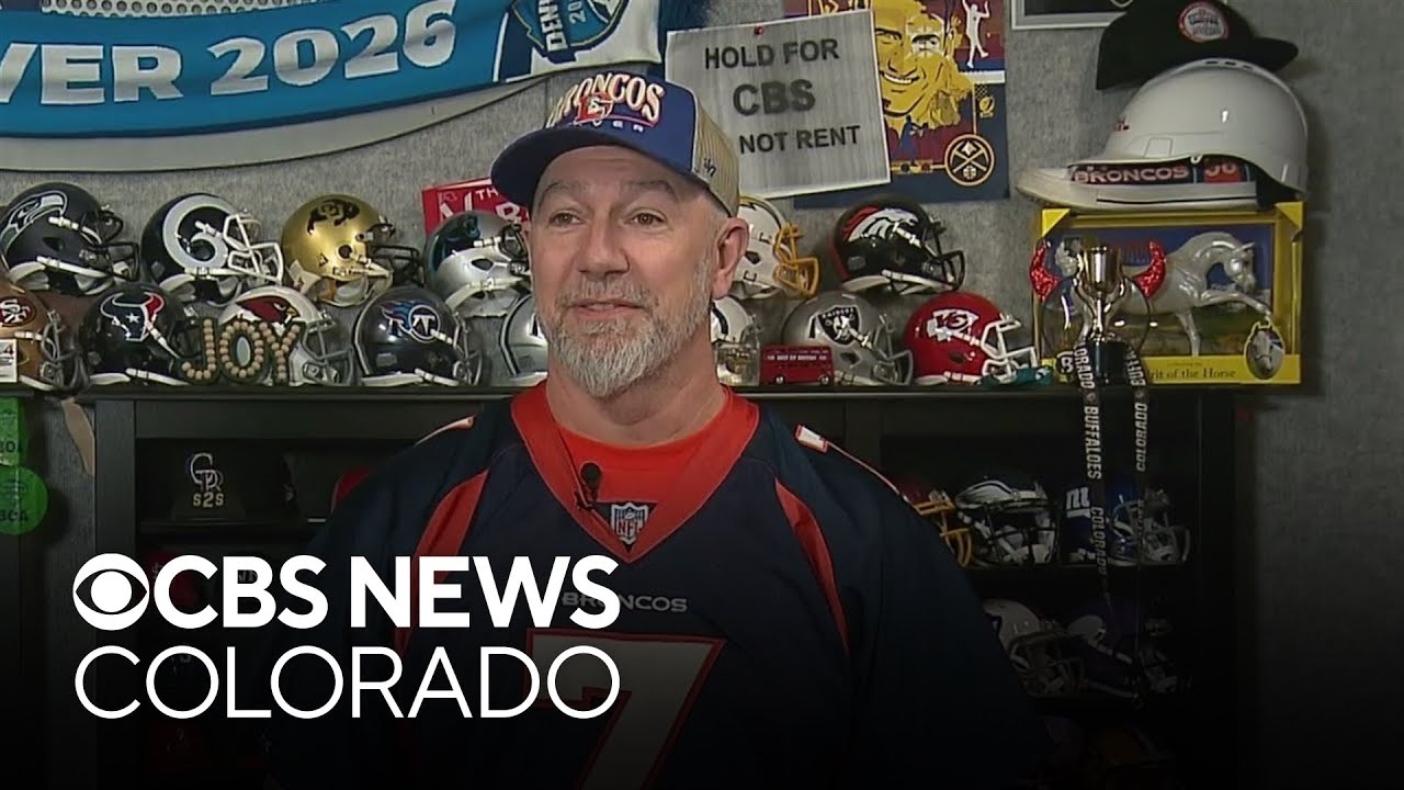 Orange Zone superfan follows the Broncos from Buffalo, NY